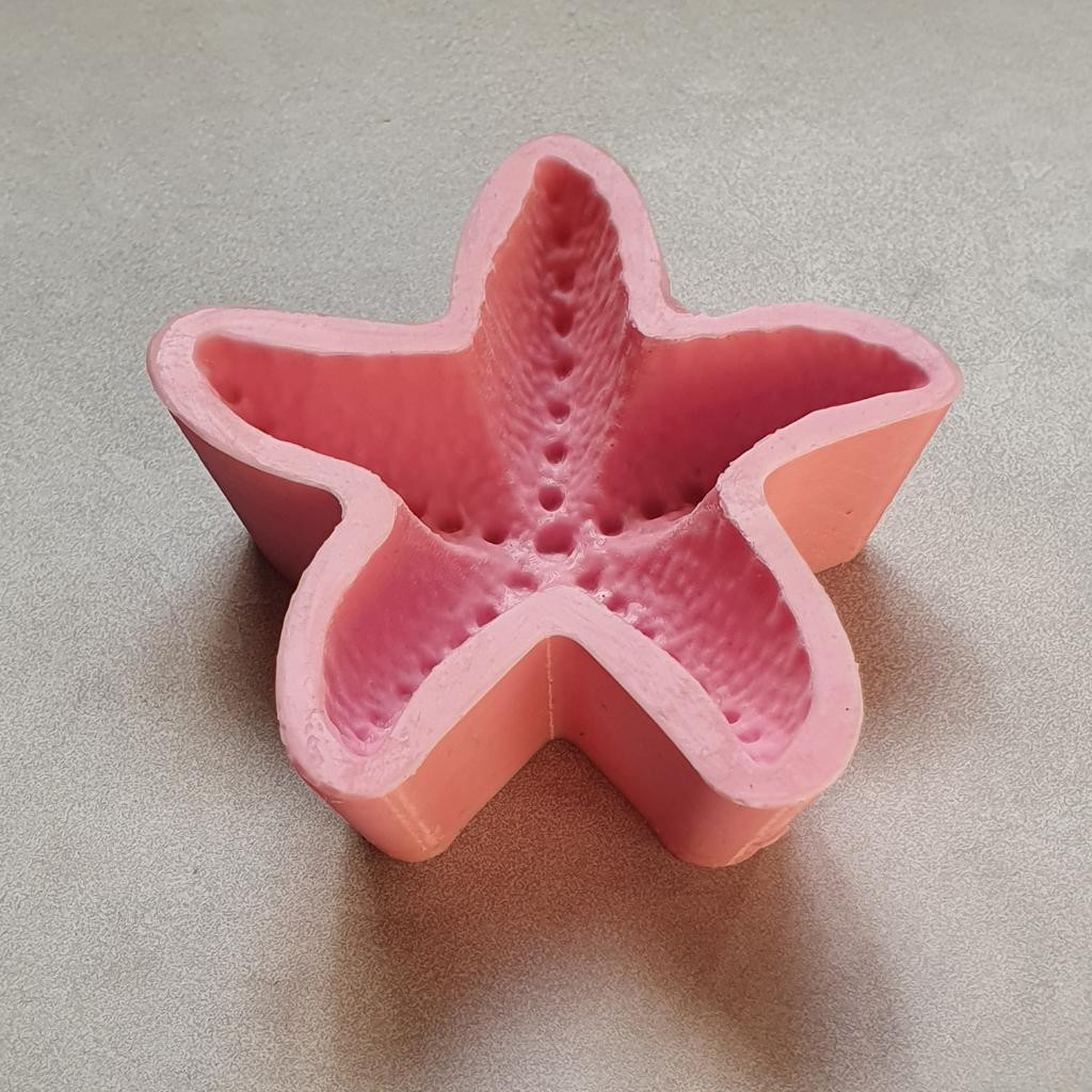 Силиконовая форма "Морская звезда".