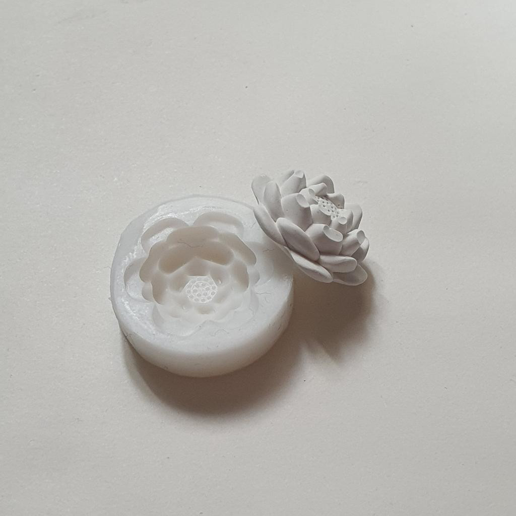 Силиконовая форма Лотос мини