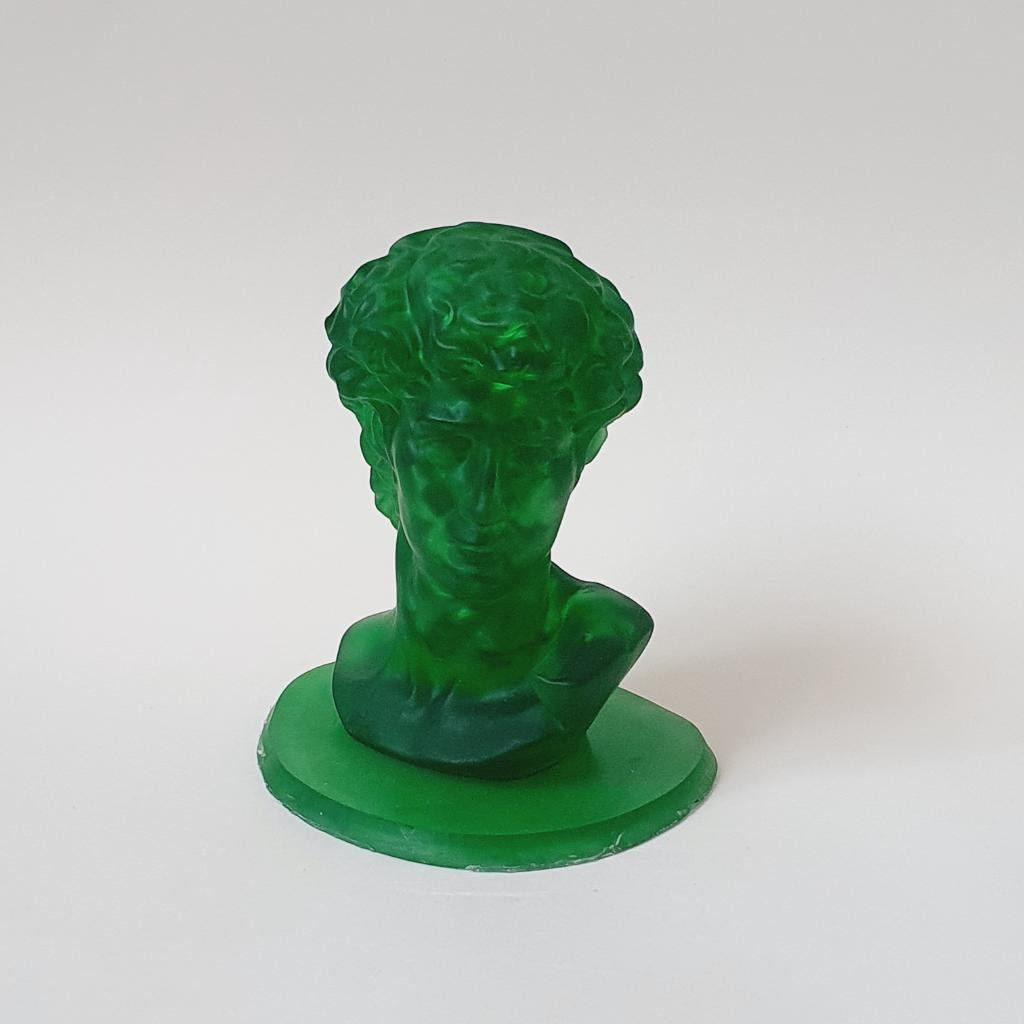 Модель (набор) для заливки силиконом Давид