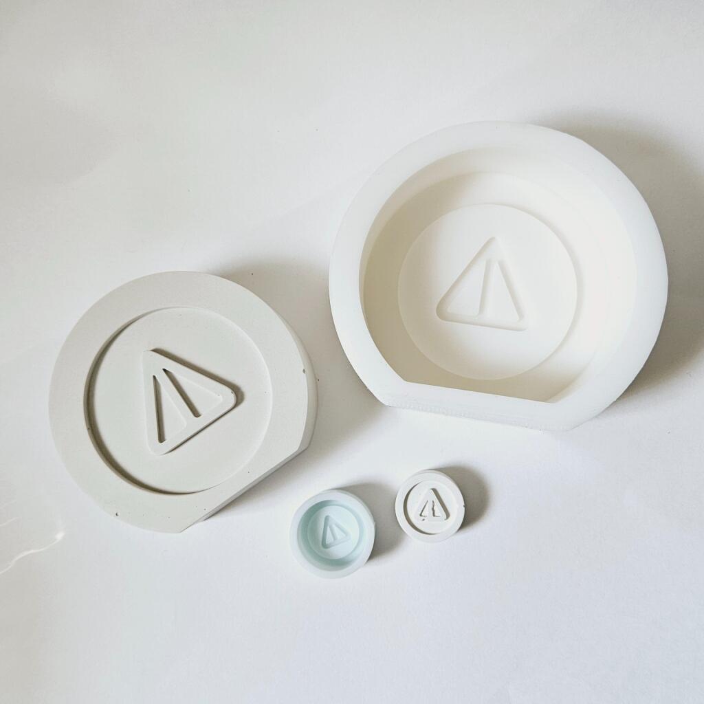 Силиконовая форма Тонкойн (ноткойн) мини