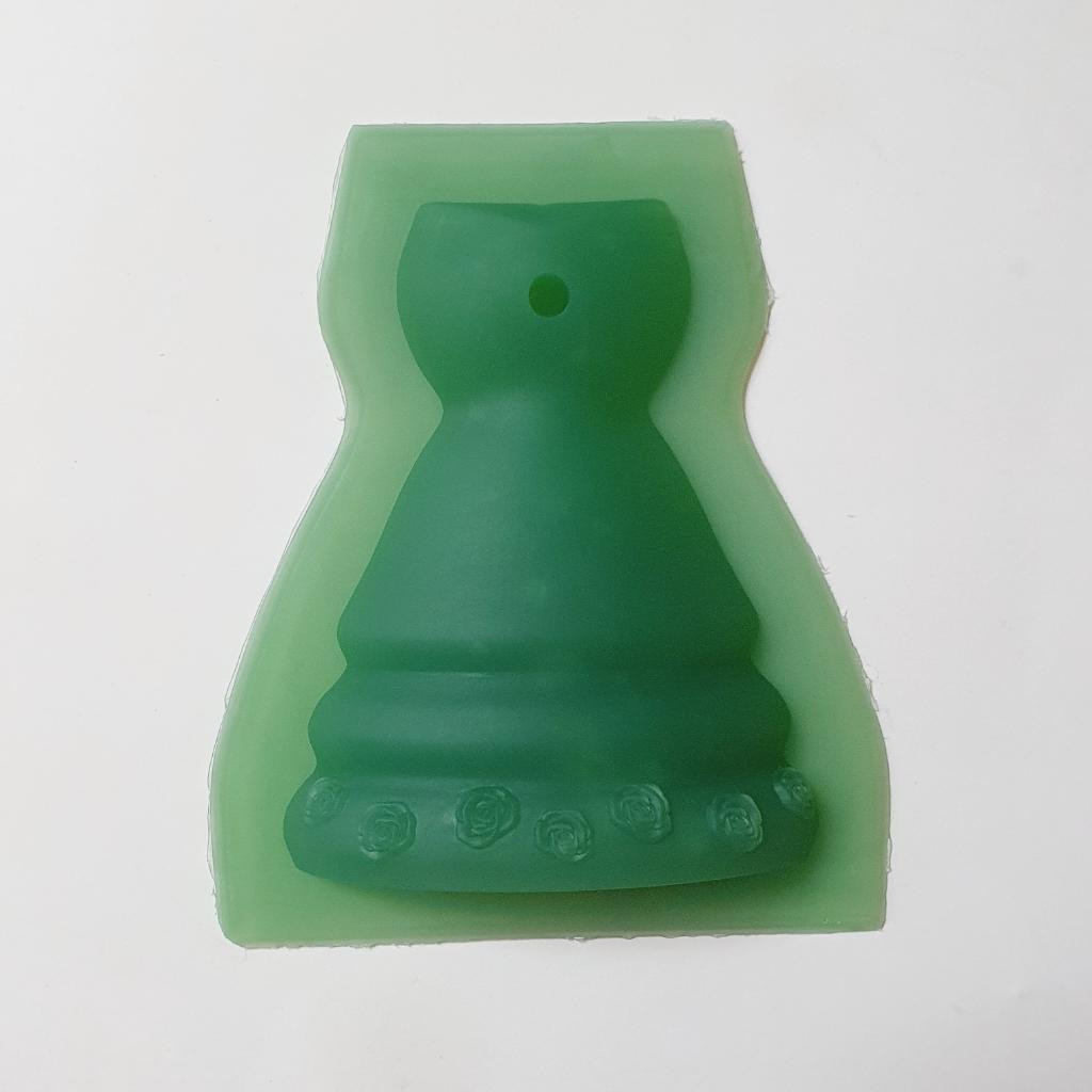 Модель (набор)для силикона саше Платье