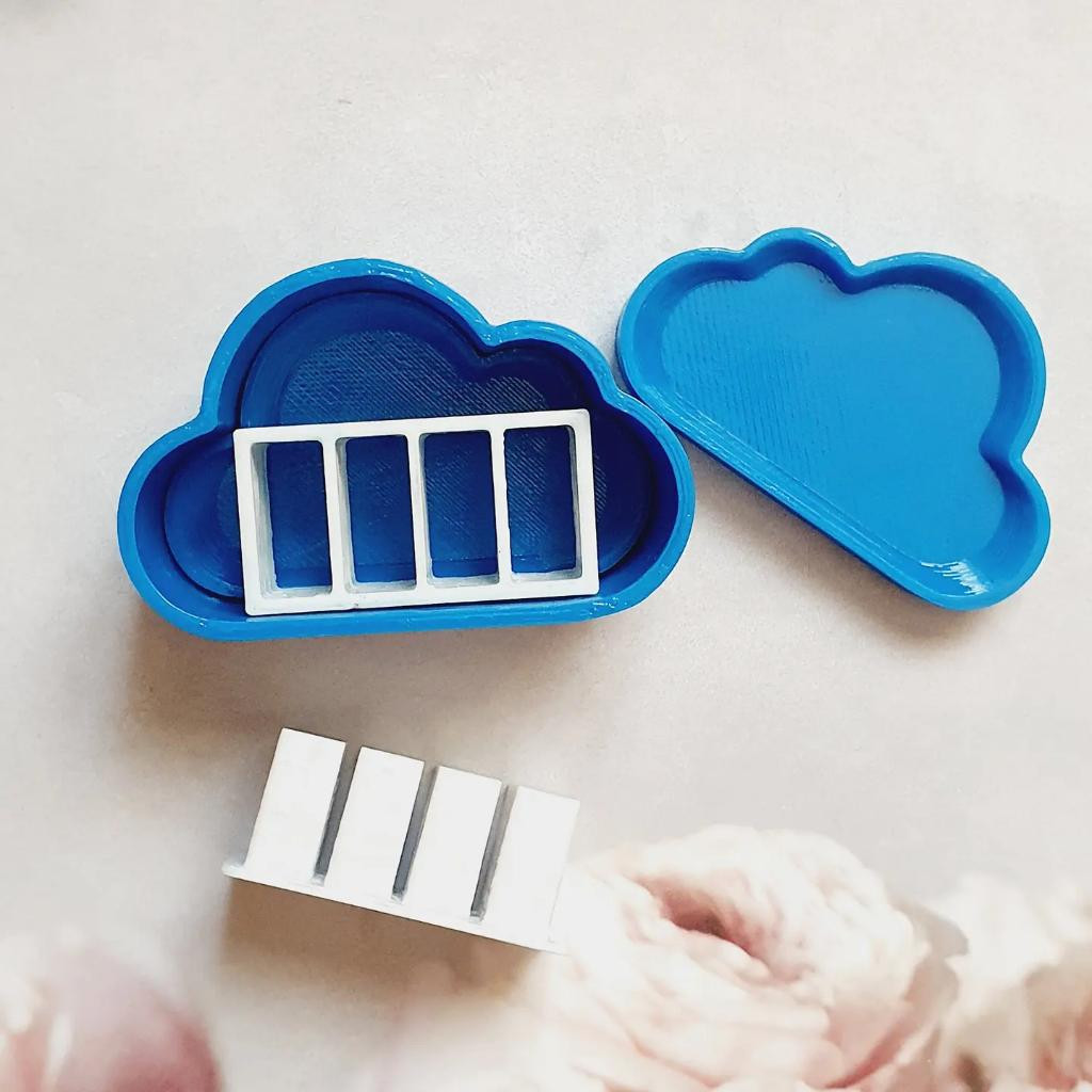 Форма для бомбочки "ОБЛАКО"