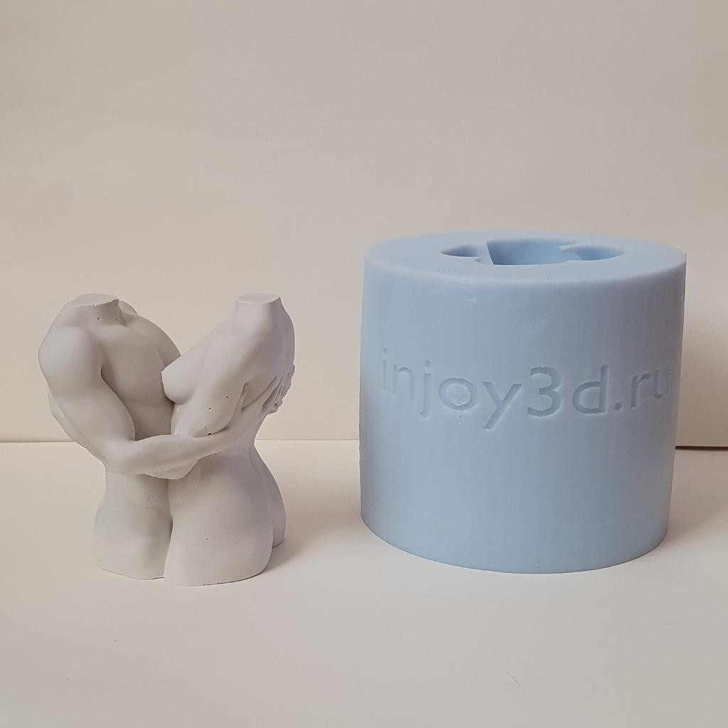 Силиконовая форма Торсы М и Ж