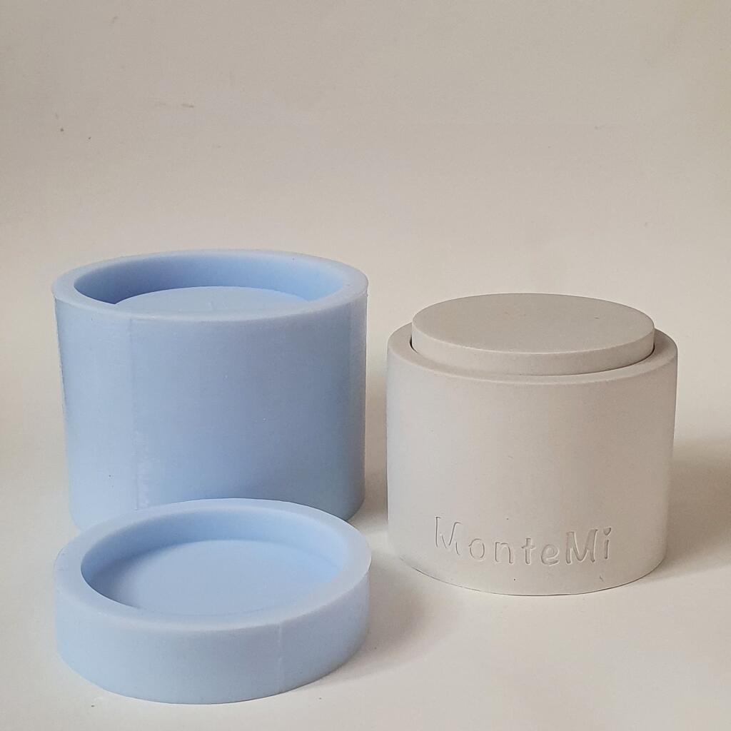 Силиконовая форма стакан Простой 145