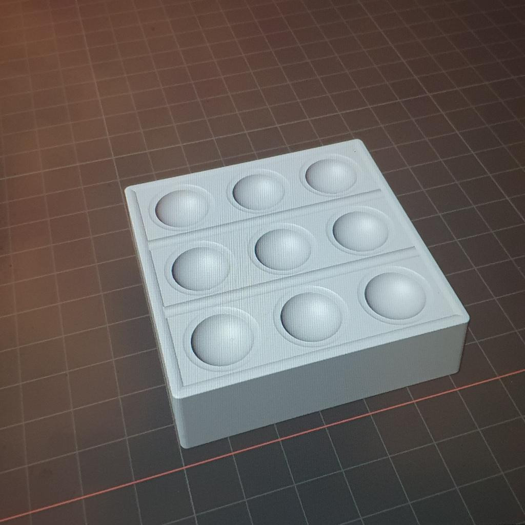 Форма для бомбочек "Попит"