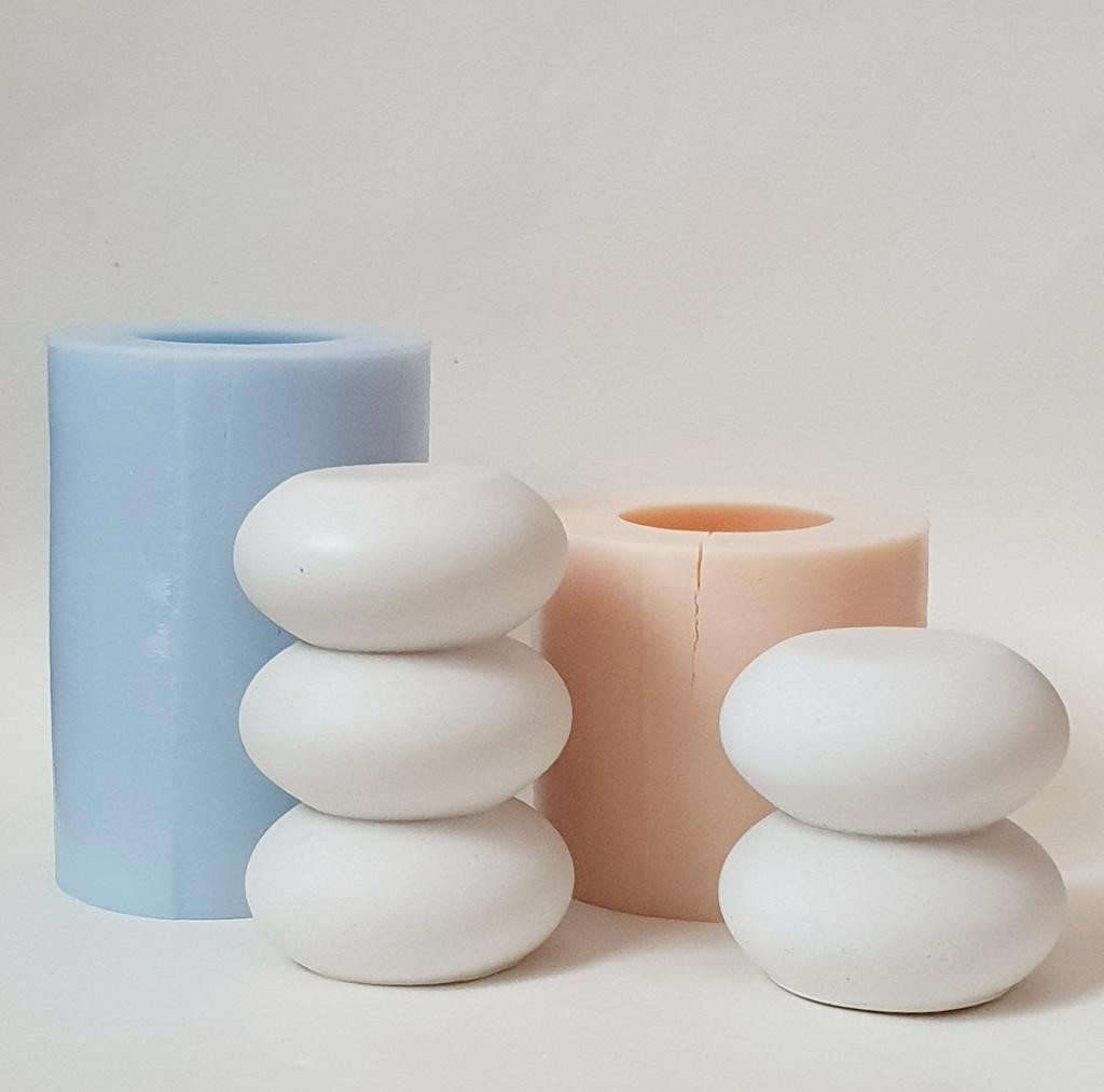 Силиконовая Форма свеча Сигменты