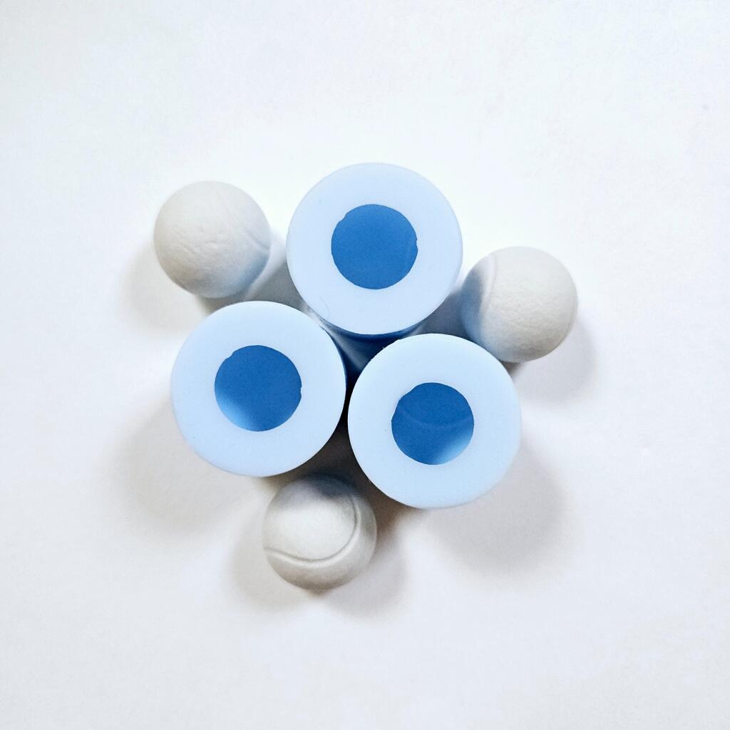 Силиконовая форма Теннисный шар мини