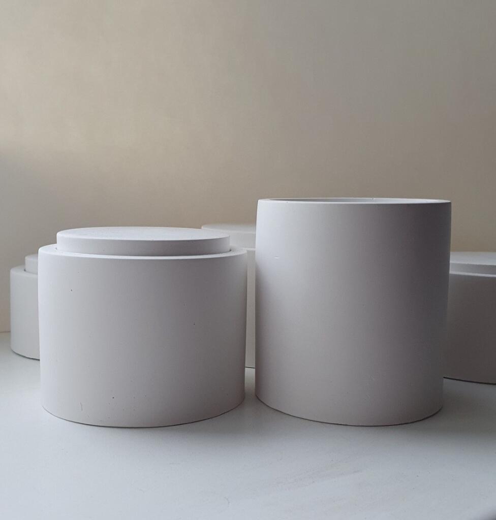 Силиконовая форма стакан Простой 160