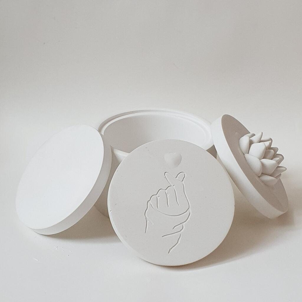 Силиконовая форма стакан Простой 200