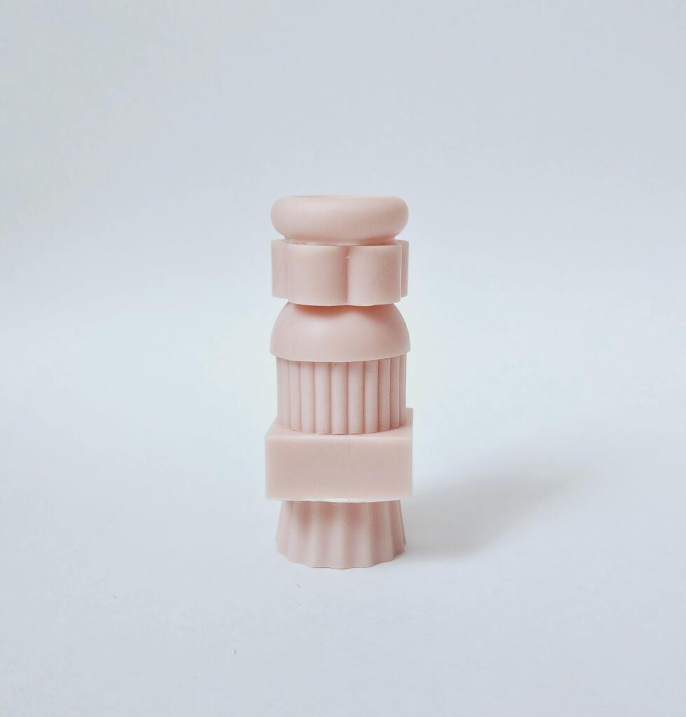 Силиконовые формы украшения для свечи Классика