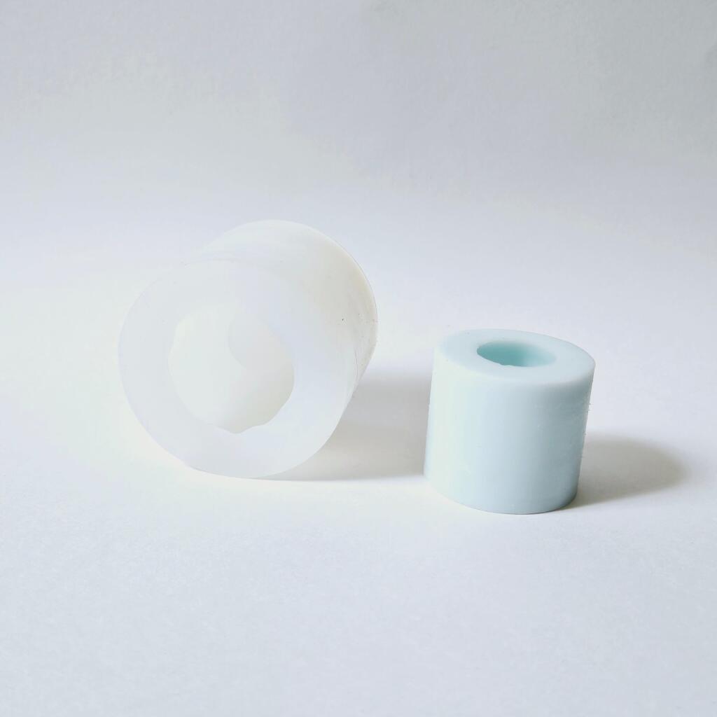 Силиконовая форма подсвечник Жемчужина