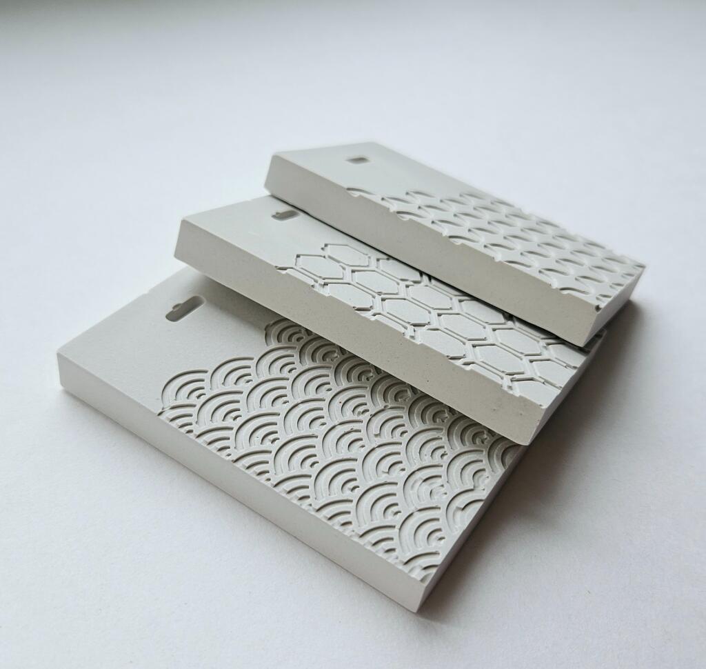 Силиконовая форма саше Узоры