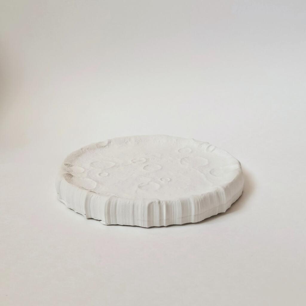 Силиконовая форма поднос Луна