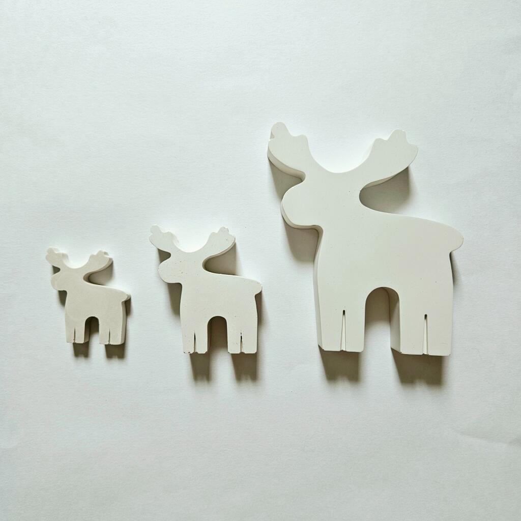 Силиконовая форма Олень (Лось)