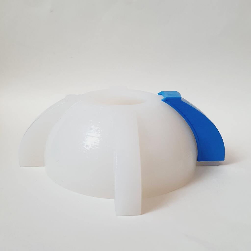 Силиконовая форма стакан Чаша 126