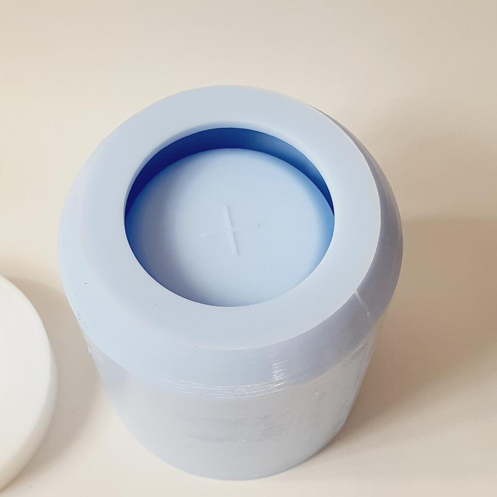 Силиконовая форма стакан Округлый 200