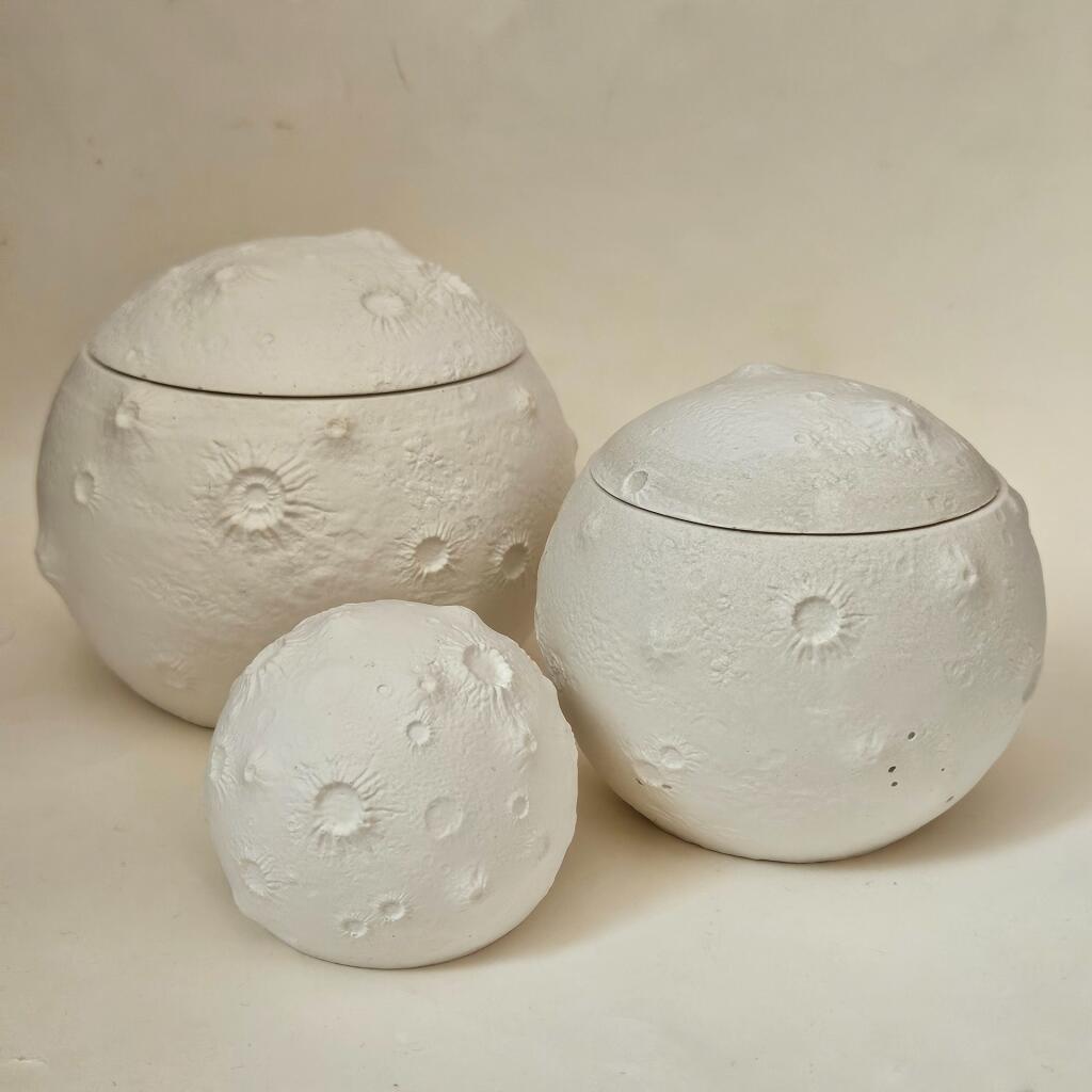 Силиконовая форма стакан Луна 150