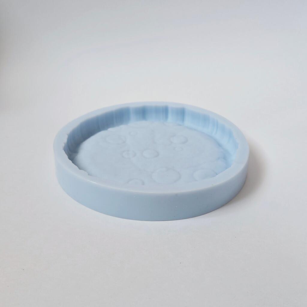 Силиконовая форма поднос Луна