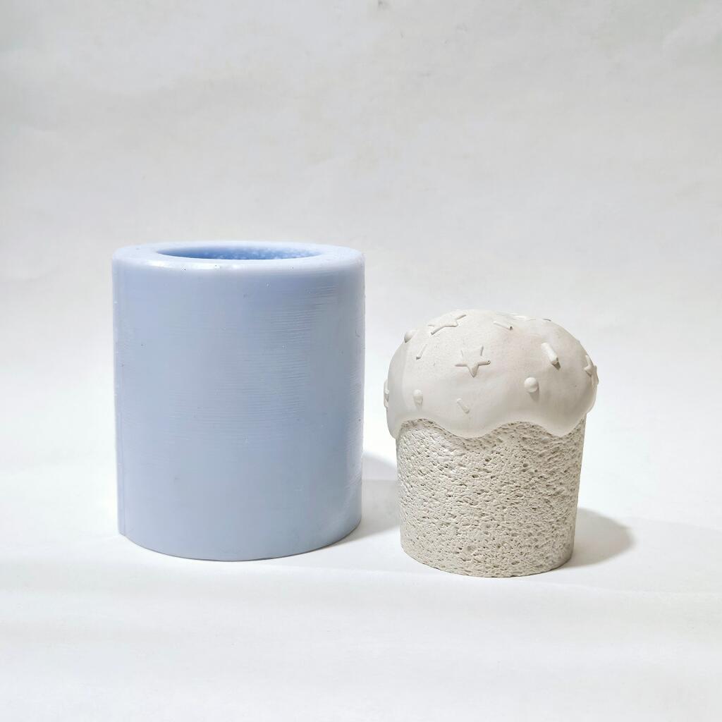 Силиконовая форма Кулич