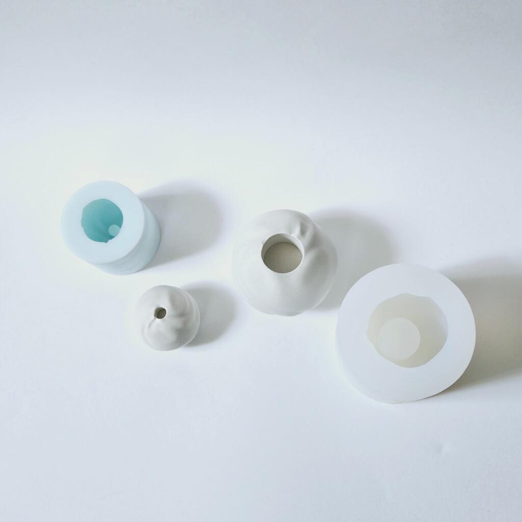 Силиконовая форма подсвечник Жемчужина