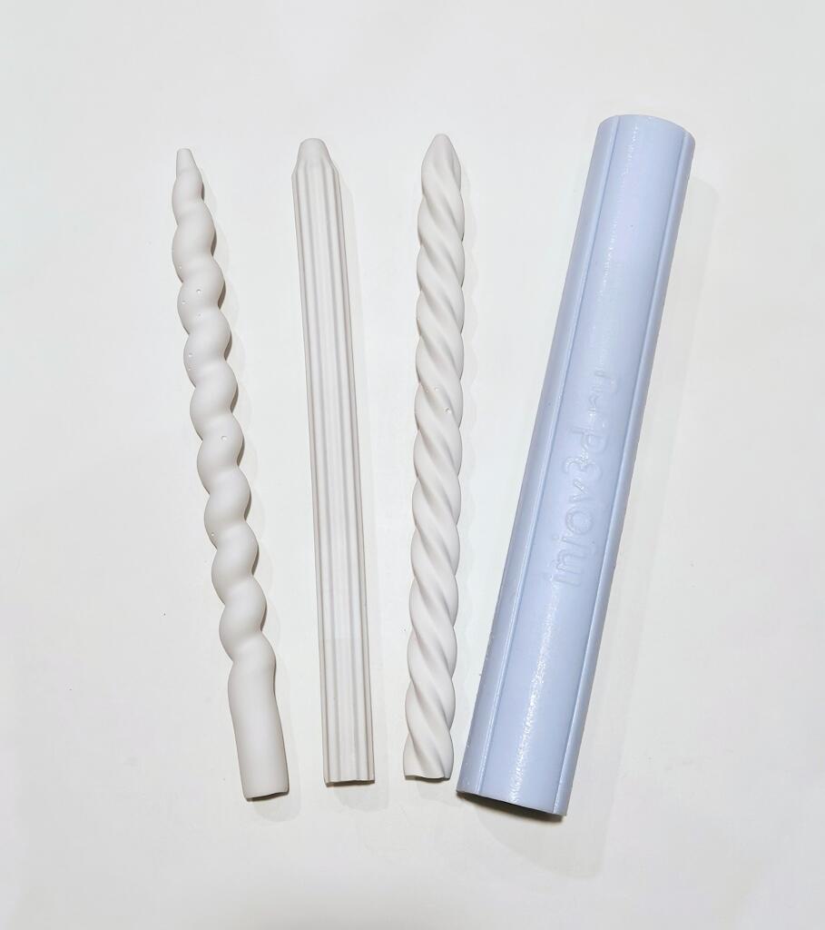 Силиконовая форма Столовая свеча 30 см