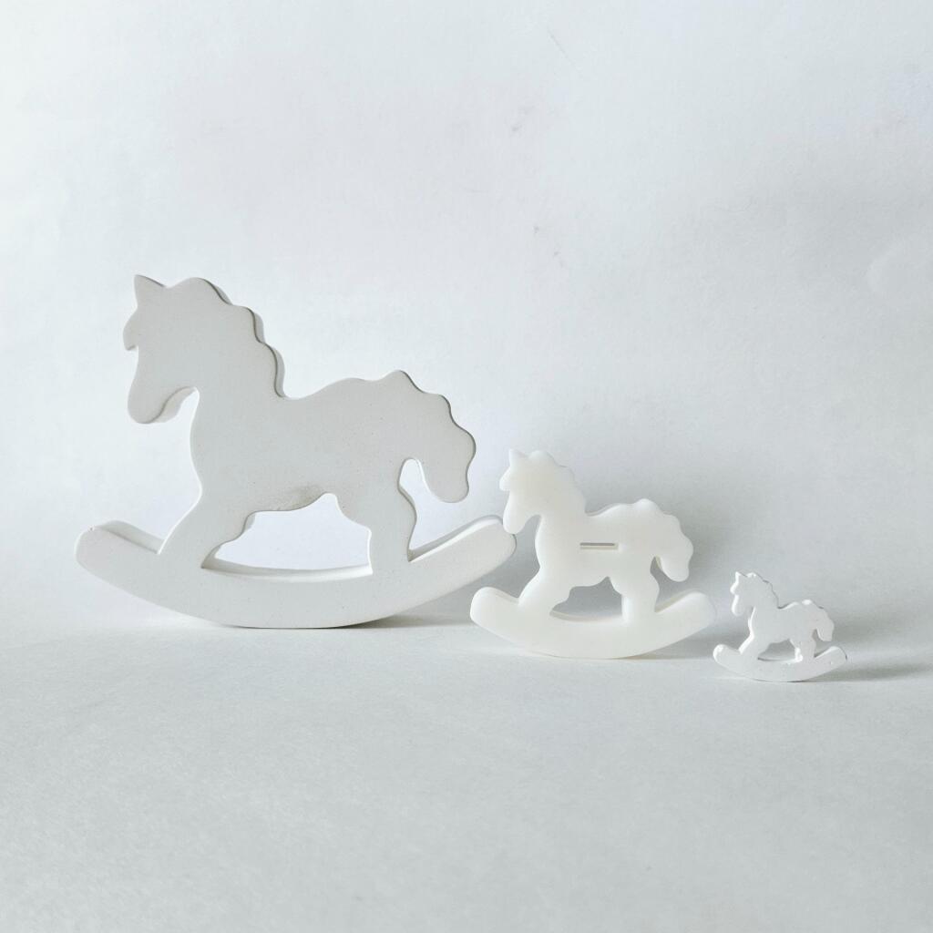 Силиконовая форма Лошадка-качалка