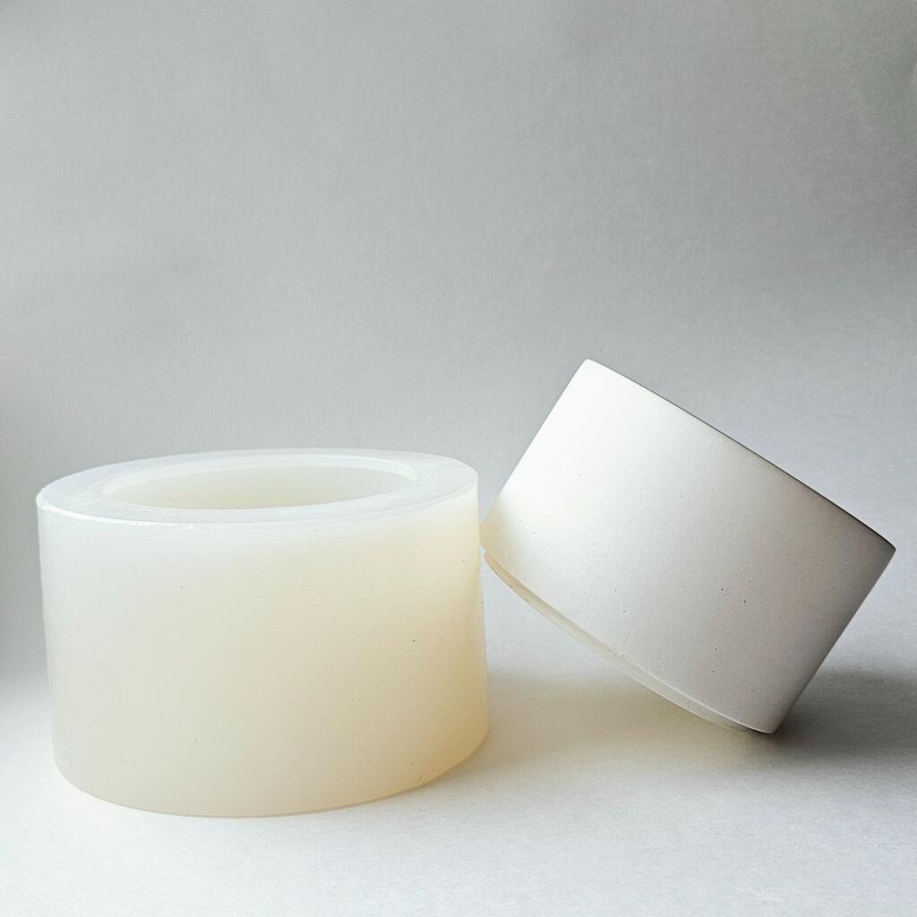 Силиконовая форма стакан Простой 200