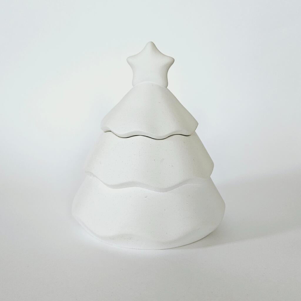 Силиконовая форма стакан Елка