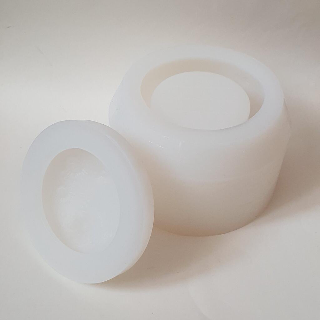 Силиконовая форма стакан Луна 150