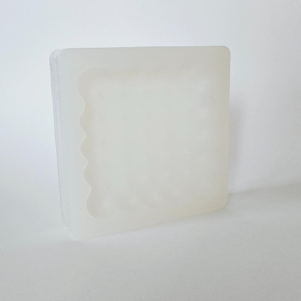 Силиконовая форма подставка Печенька