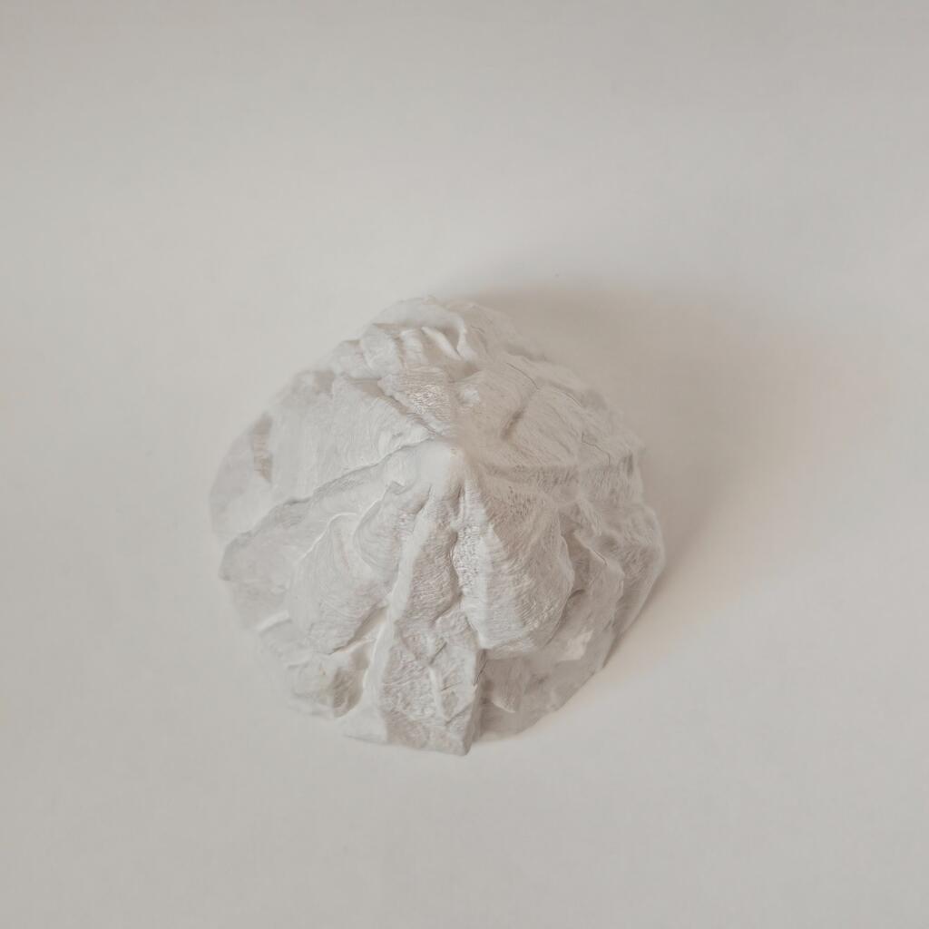 Силиконовая форма стакан Гора/ Скала 141