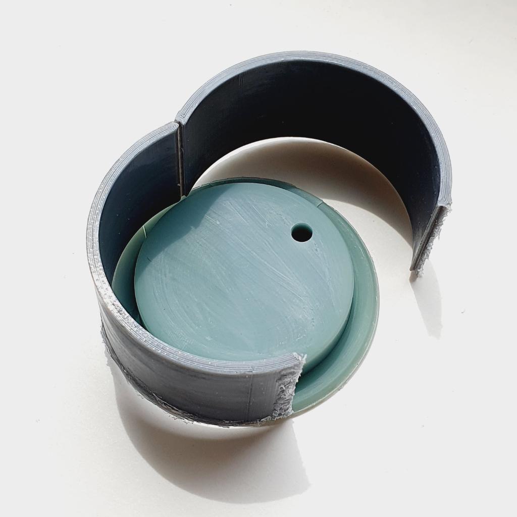 Силиконовая форма Саше Круг