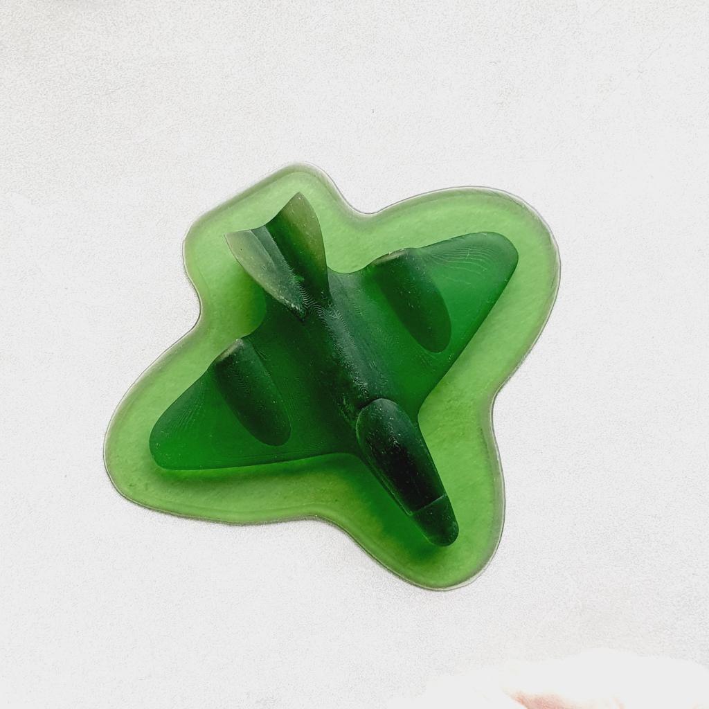 Силиконовая форма Самолет