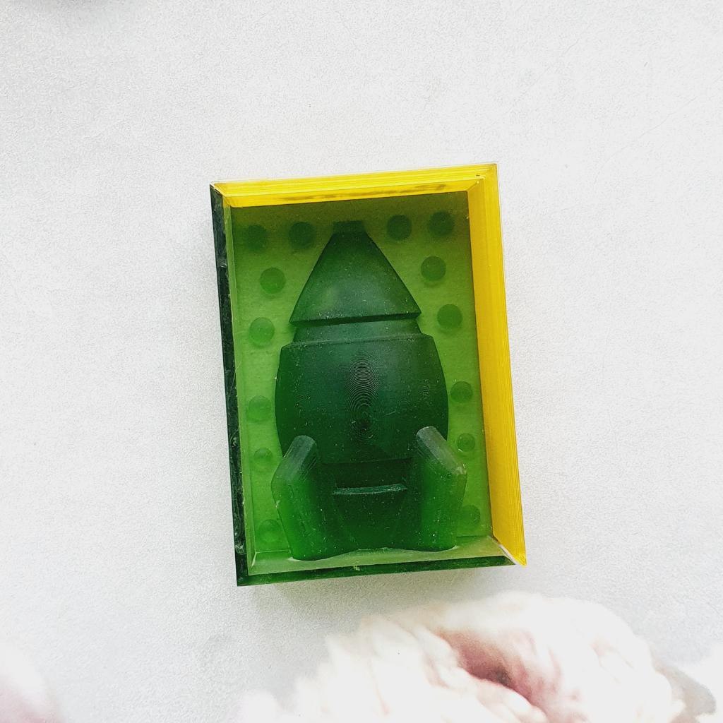 Силиконовая форма Ракета