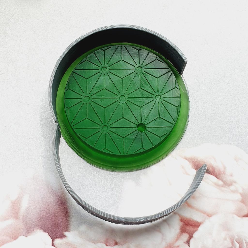 Молд Саше Мандала цветок