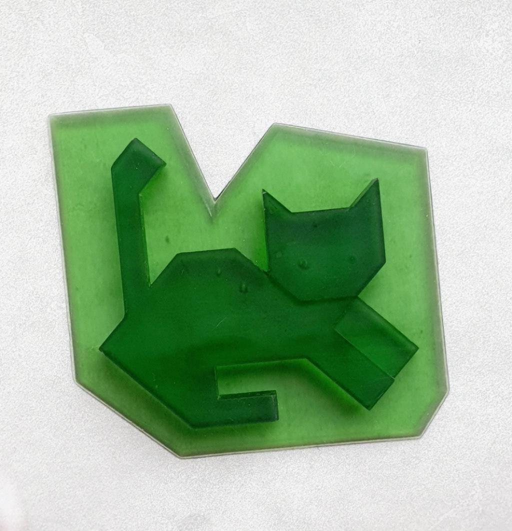 Силиконовая форма Мозаика котята