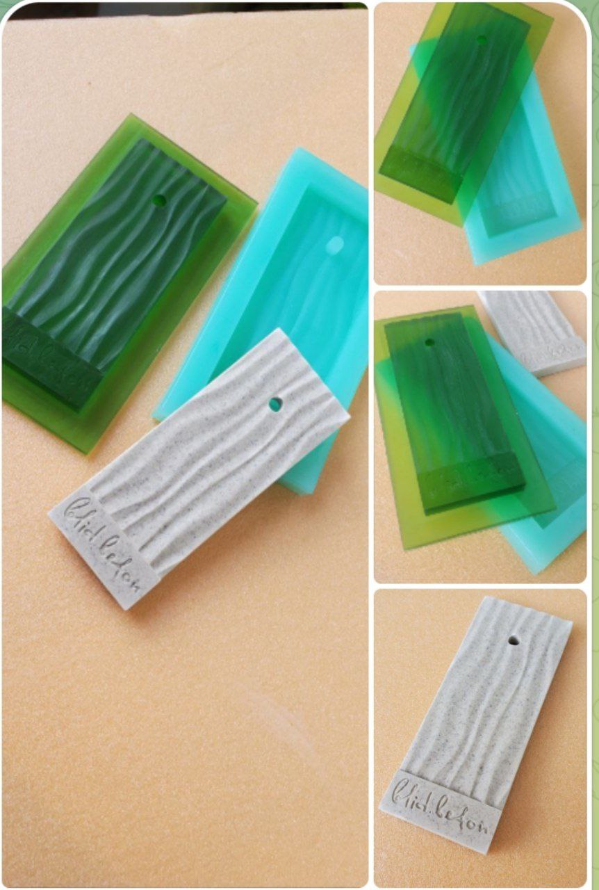 Прозрачность основы дает вам возможность следить за качеством заливки силикона