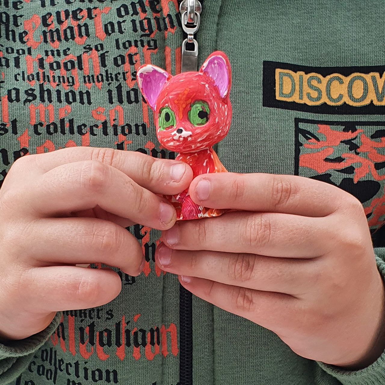 Котёнок с клубком