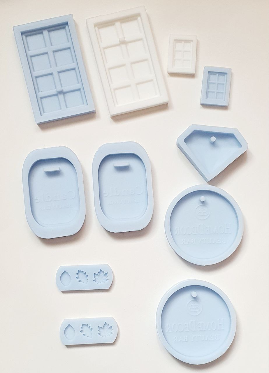 Модель для заливки силиконом 
Шоколад мини с уже готовой основой и разборными опалубками

Срок изгот