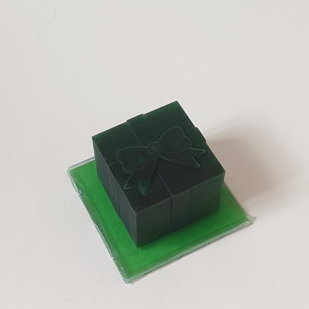 Силиконовая форма Подарок