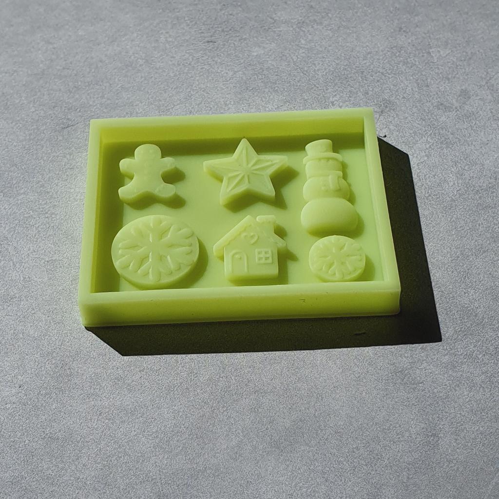 Силиконовая форма Палетка МИНИ НГ