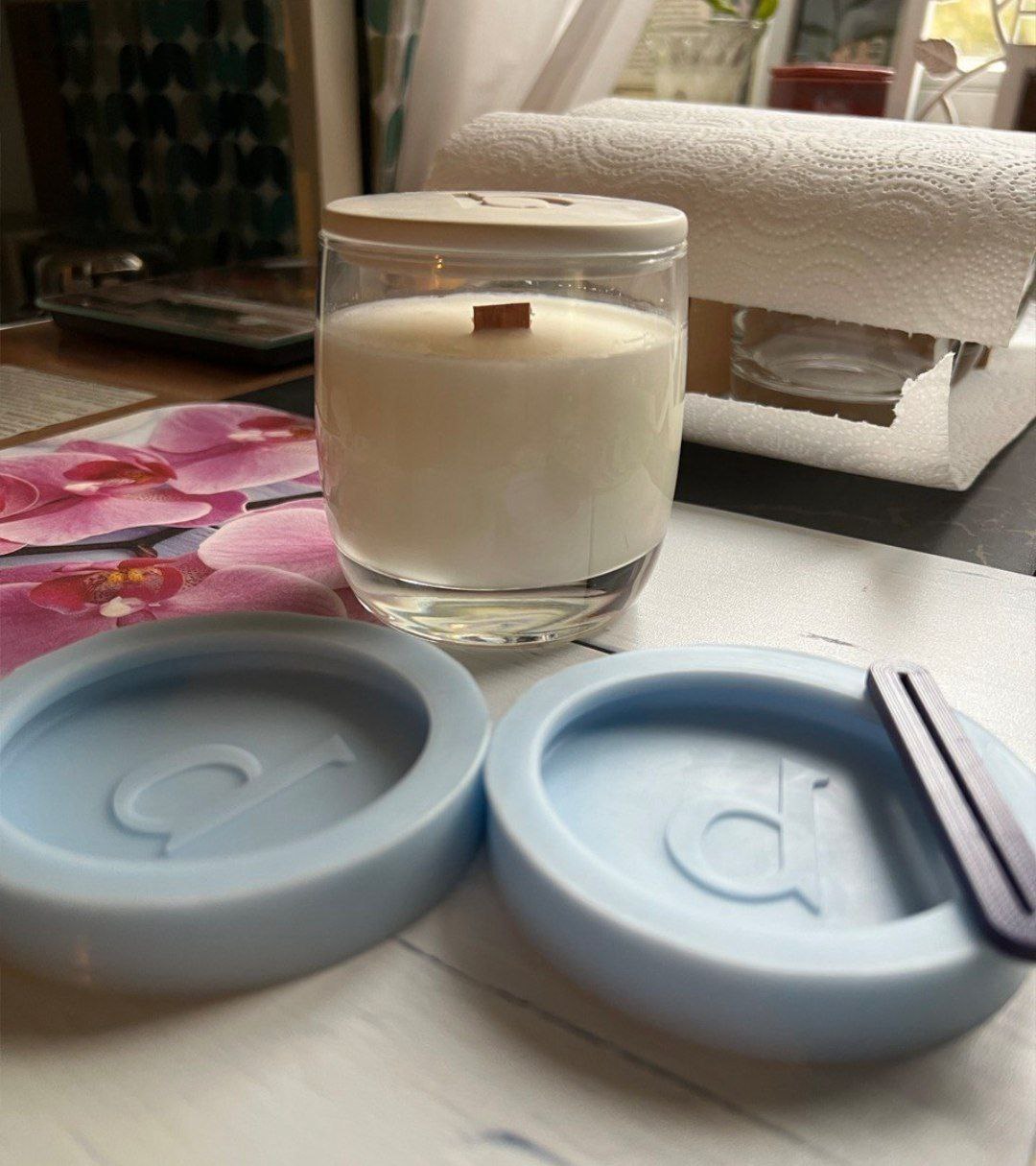 Крышка на дутый стакан 310 мл с лого клиента сидит отлично