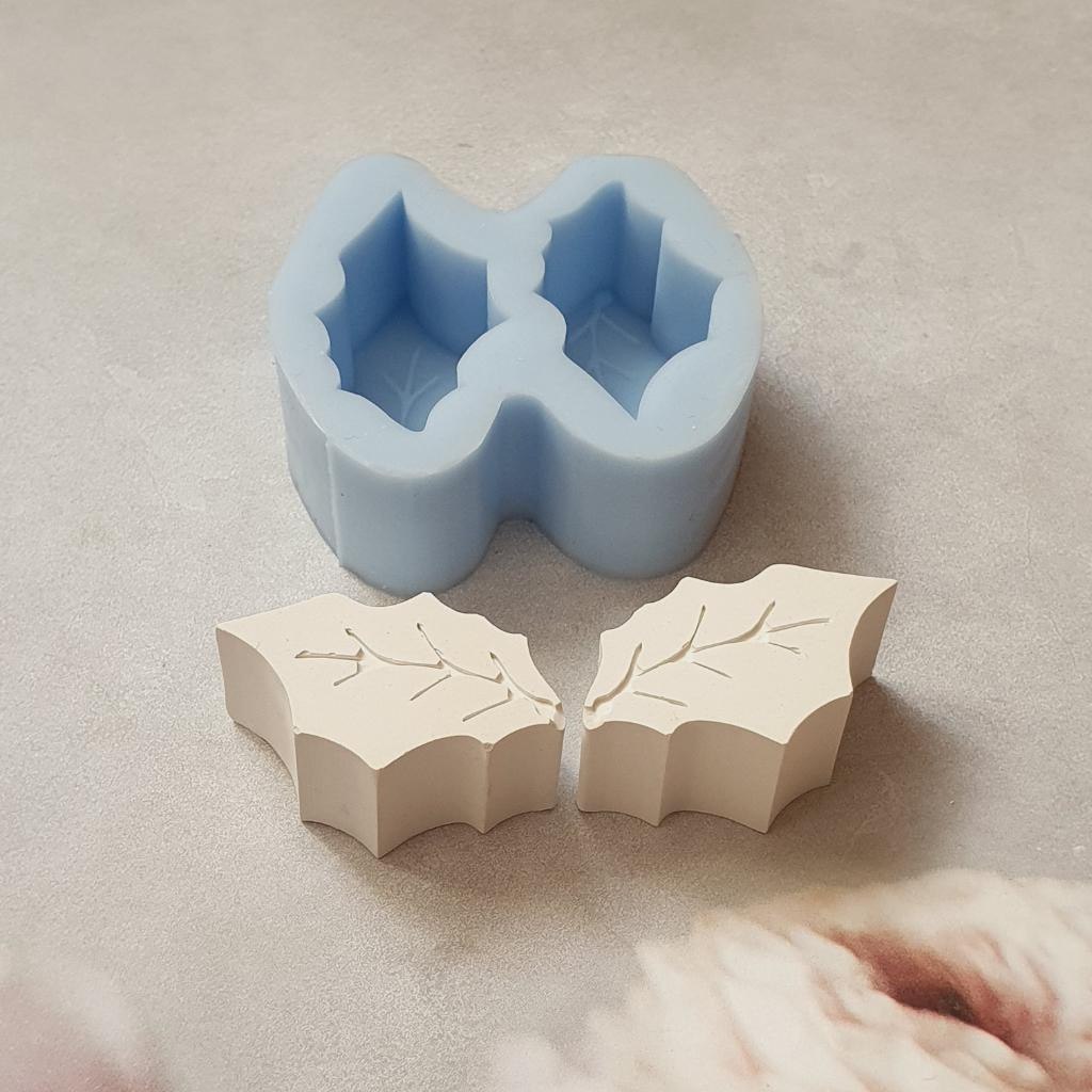 Силиконовая форма  Падуб