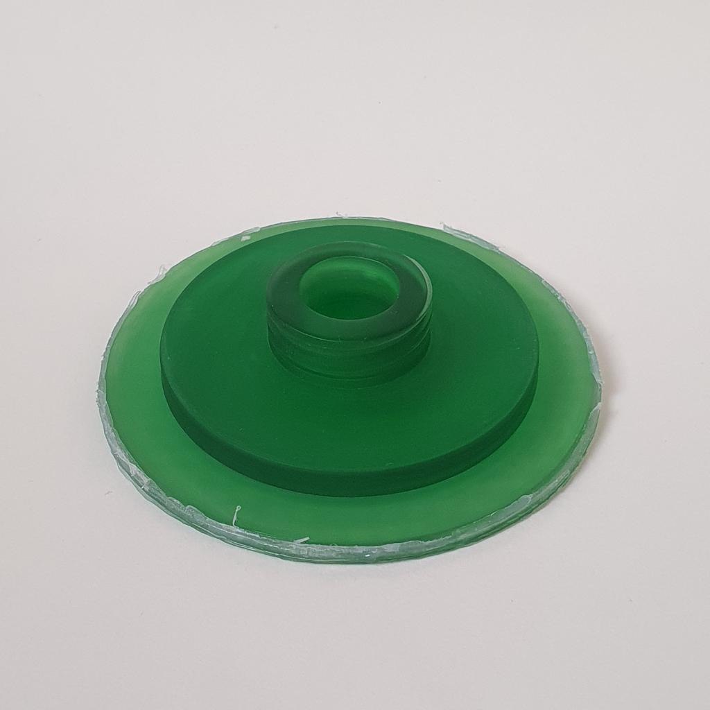 Силиконовая форма  Крышка от дозатора с резьбой