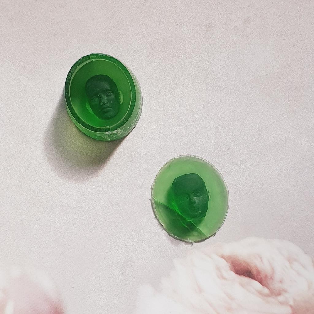 Силиконовая форма  Личико