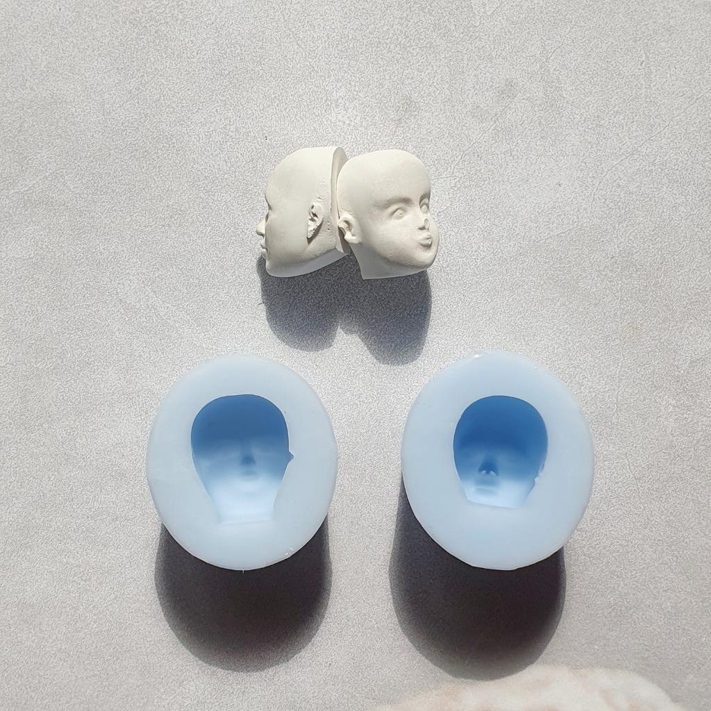 Силиконовая форма  Личико