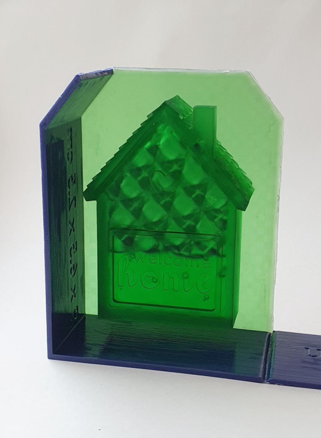 Силиконовая форма  Домик Welcome Home