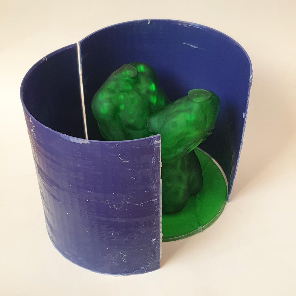 Силиконовая форма  Торсы М и Ж