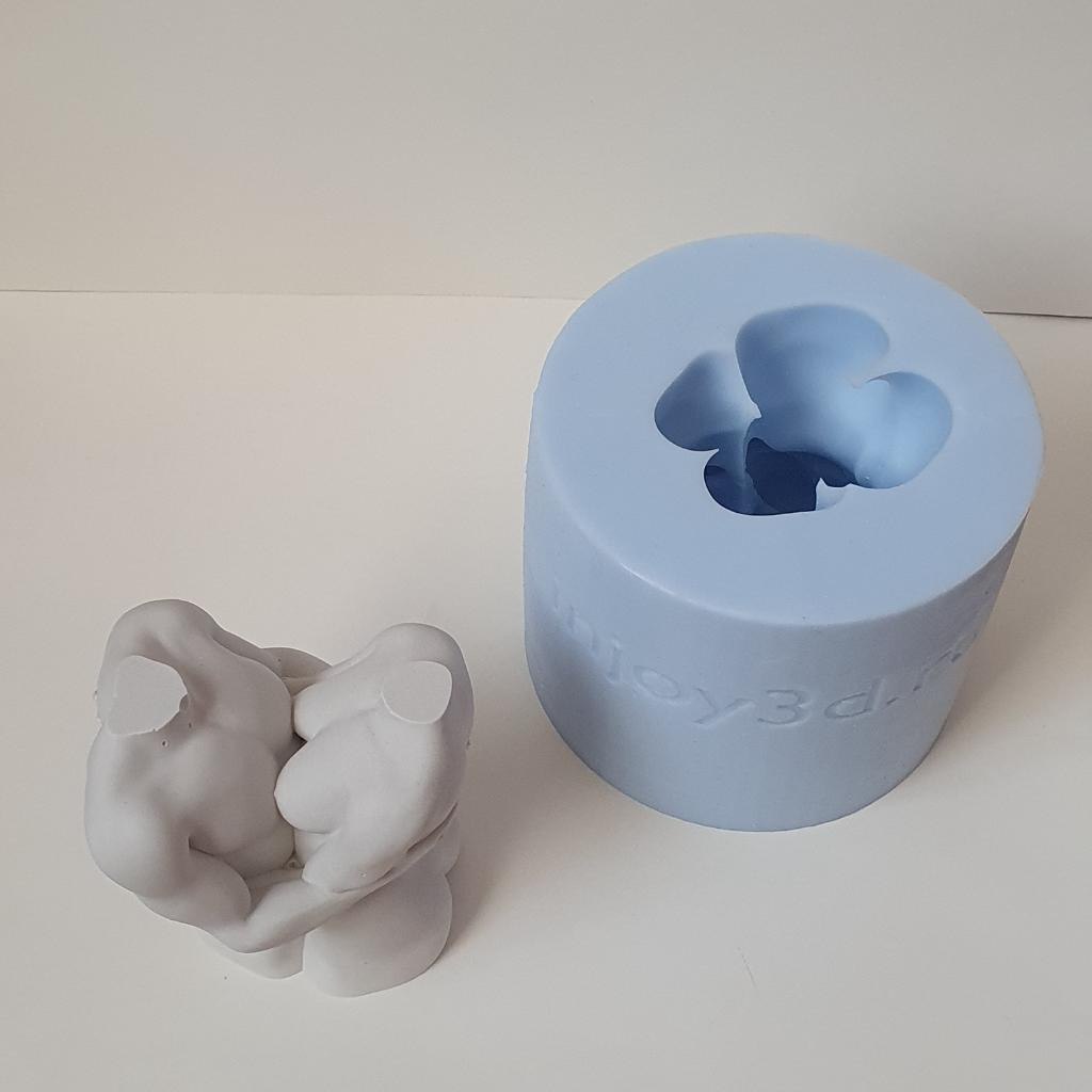 Силиконовая форма  Торсы М и Ж