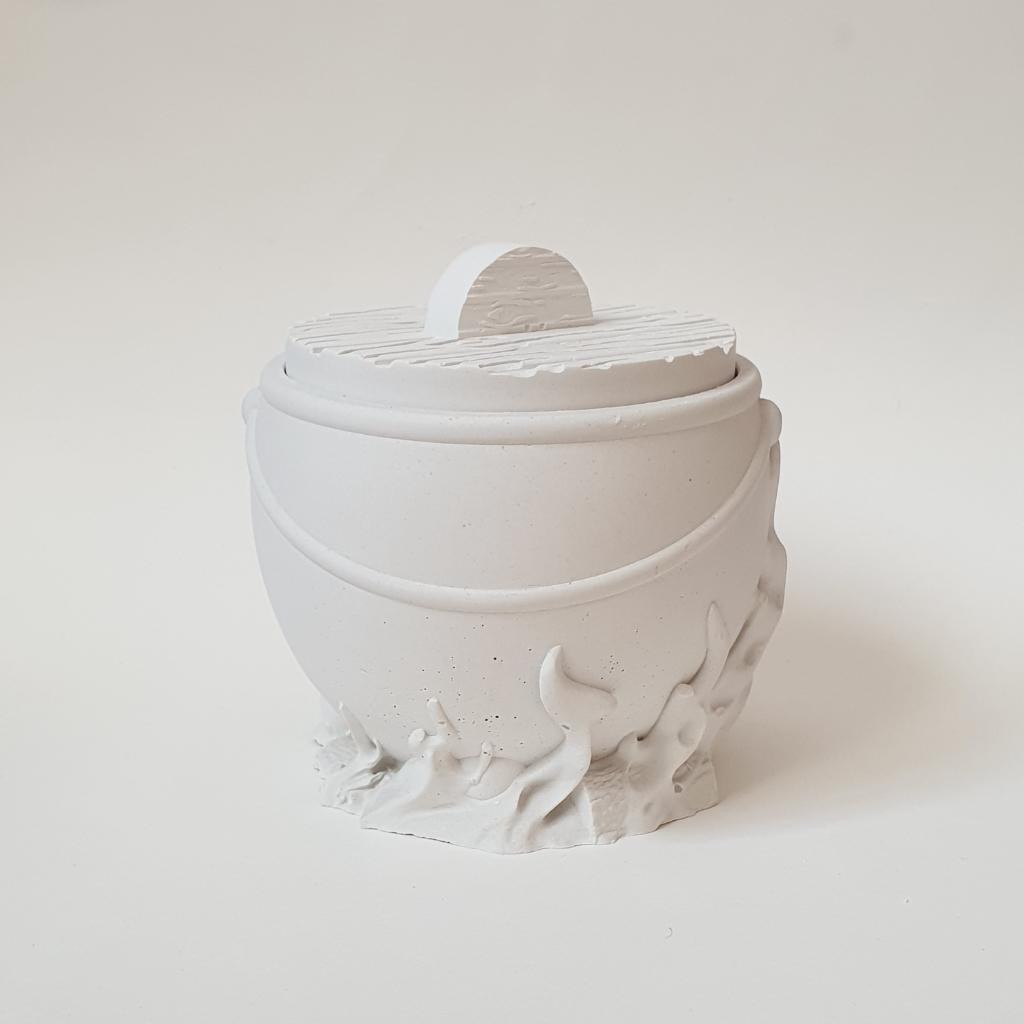 Силиконовая форма 
Котелок на костре

🍀Объем: 151

🍀Размеры:
Диаметр 9 см х 9.5 см
Высота: 6.9 см